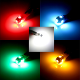 2PCS T10 LED Car Dome Lights – 12V DC Super Bright 5050 SMD, White 194 168 W5W Bulbs for Parking, Clearance, Auto Interior